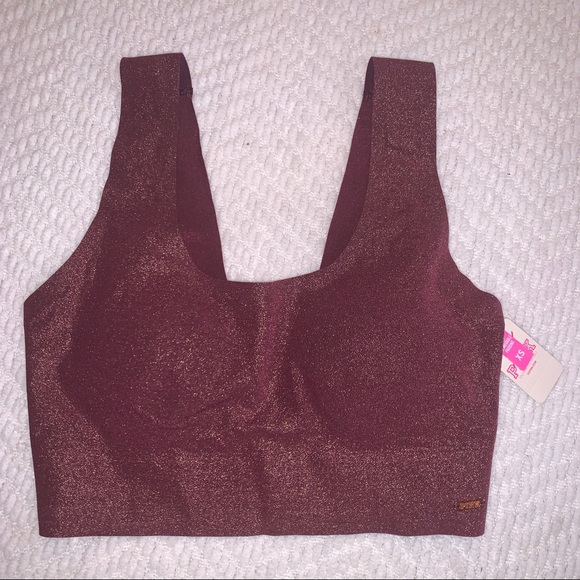 PINK Victoria's Secret Other - VS PINK Loungin bra Seamless Bralette XS